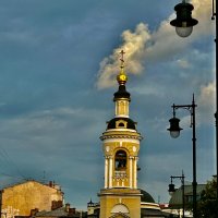 В лучах заходящего солнца :: Натали Леон