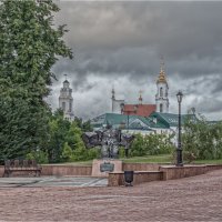 Витебск. Памятник А. С. Пушкину.