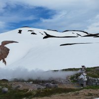 Камчатка. Скважина