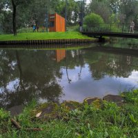 Прогулки в Летнем Парке