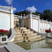Прогулка в парке Кадриорг