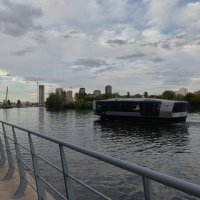 речной трамвайчик