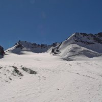 ДОЛИНА ОЙГАИНГА, на леднике.
