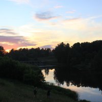 летний вечер