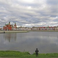На берегу реки Малая Кокшага