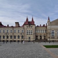 Красная площадь.