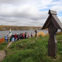Погост в Плёсе