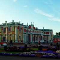 Дворец Екатерины-Кадриоргский художественный музей