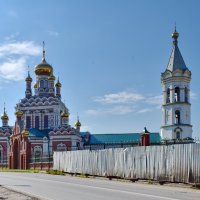 Кунгур. Никольский храм