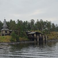 кафе на Валааме