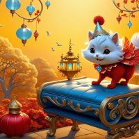 Компьютерное искусство  | ИИ :: linnud 