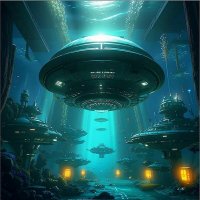 база инопланетян. :: Mila база инопланетян. :: Mila