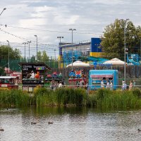 В парке на озере