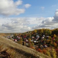 вид с Соборной горы :: Валентина. .