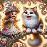 Компьютерное искусство  | ИИ :: linnud 