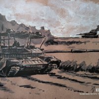 Танковый Бой. Будни СВО :: Андрей Хлопонин Танковый Бой. Будни СВО :: Андрей Хлопонин