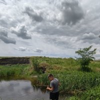 Из серии босоногое детство На рыбалке :: Мариша Тим