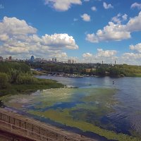 "Из окна поезда"