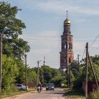 Въехал в поселок Пощупово
