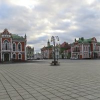 Архангельская слобода в Йошкар-Оле