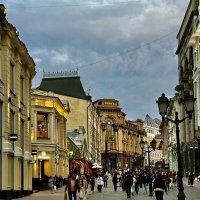Вечерние гуляния :: Натали Леон