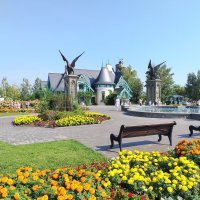 В парке замка Гарибальди :: Надежда В парке замка Гарибальди :: Надежда