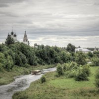 река Каменка