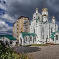 Серафимовская церковь. Тюмень.