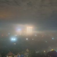 Туман в 4 часа