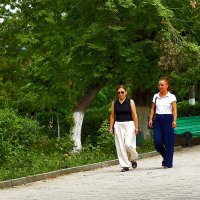 Прогулка