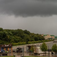 Прогулка в дождь