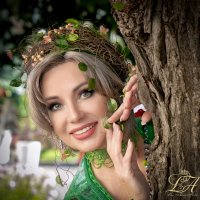 Лесная нимфа :: Leo Alex Foto