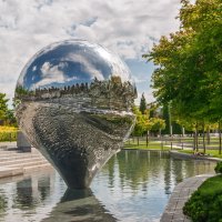 Перевернутая капля