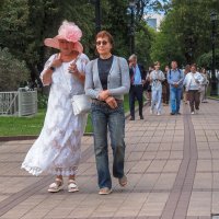 Городская Зарисовка