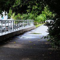 В жилом квартале. :: Василий Палий В жилом квартале. :: Василий Палий
