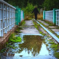 на заброшенной плотине :: Артём Евтюхов на заброшенной плотине :: Артём Евтюхов