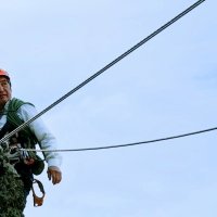 В горах