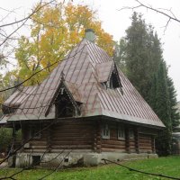 Абрамцево. Баня-теремок