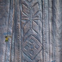 Скульптура "Куряночка". город Курск