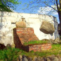 Недострой (коллекция клейменных кирпичей) :: Сергей Недострой (коллекция клейменных кирпичей) :: Сергей