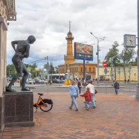 Городская Зарисовка :: юрий поляков Городская Зарисовка :: юрий поляков