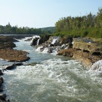 Водопады  Белореченска. :: Сергей Запорожцев