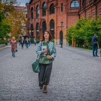 Мечтательница :: Евгений Ермаков