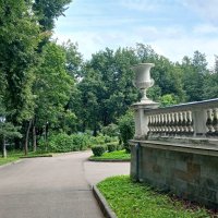 Парк Пулковской обсерватории