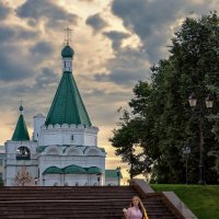 В Нижегородском Кремле. :: Сергей Шатохин 