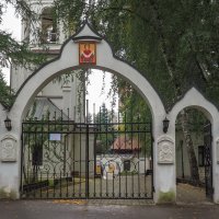 Ризоположенчиская Церковь :: юрий поляков Ризоположенчиская Церковь :: юрий поляков
