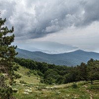 Крымский пейзаж