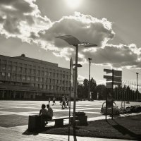площадь для двоих