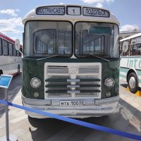 Автобус ЛиАЗ-158В :: Дмитрий Никитин