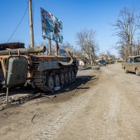 Долгая дорога На Славянск :: Евгений Кель
